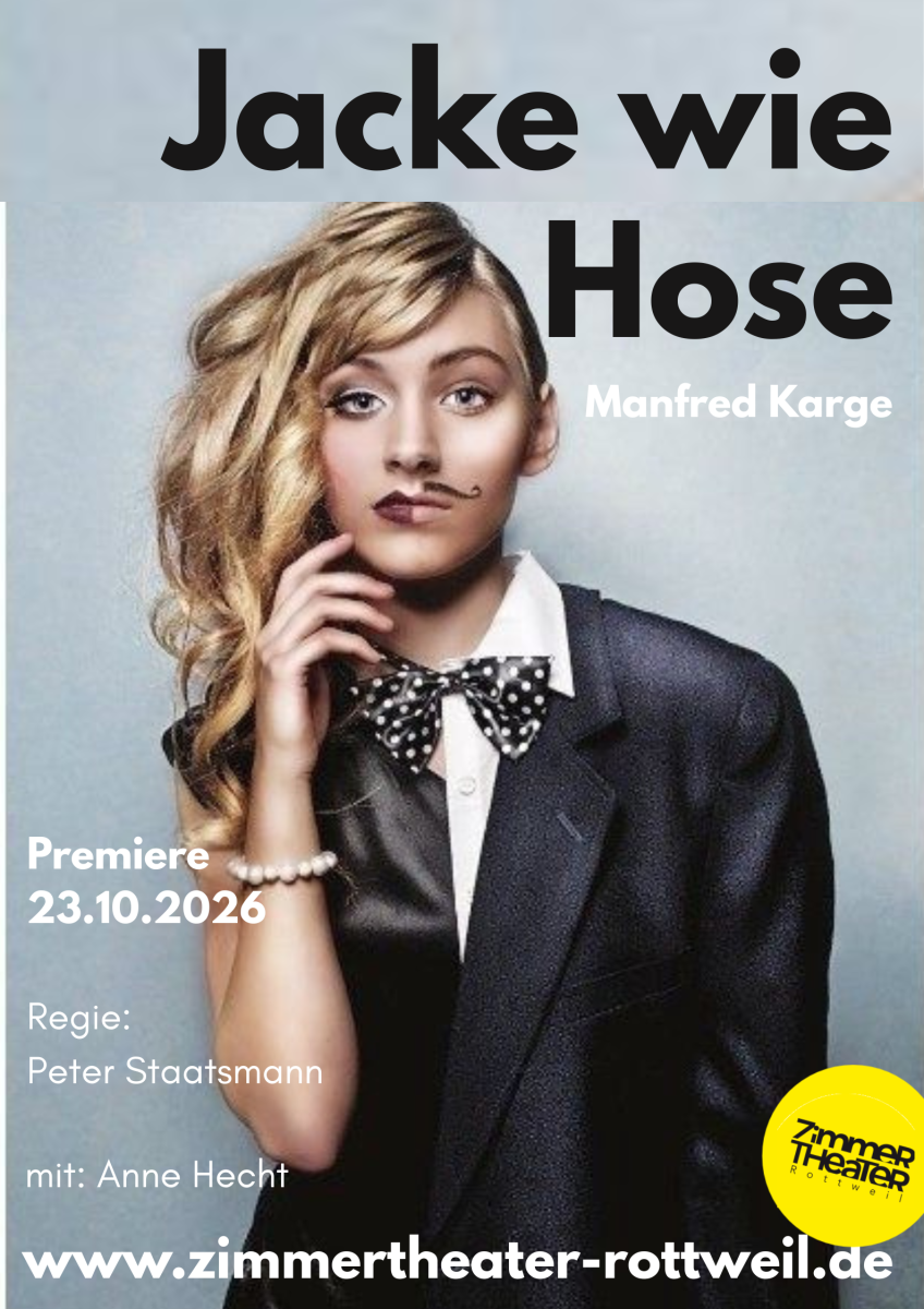 Titelbild für 'Jacke wie Hose'