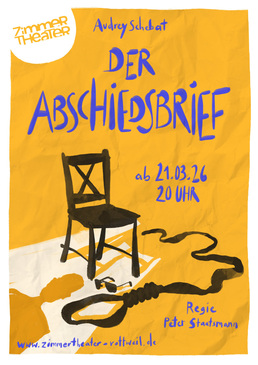 Titelbild für 'Der Abschiedsbrief'